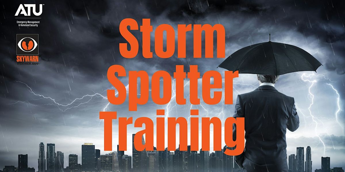 Storm Spotter Training