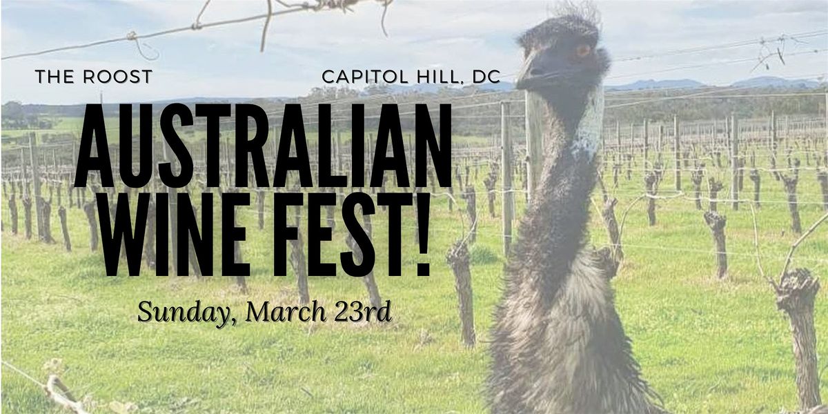 Australian Wine Fest!