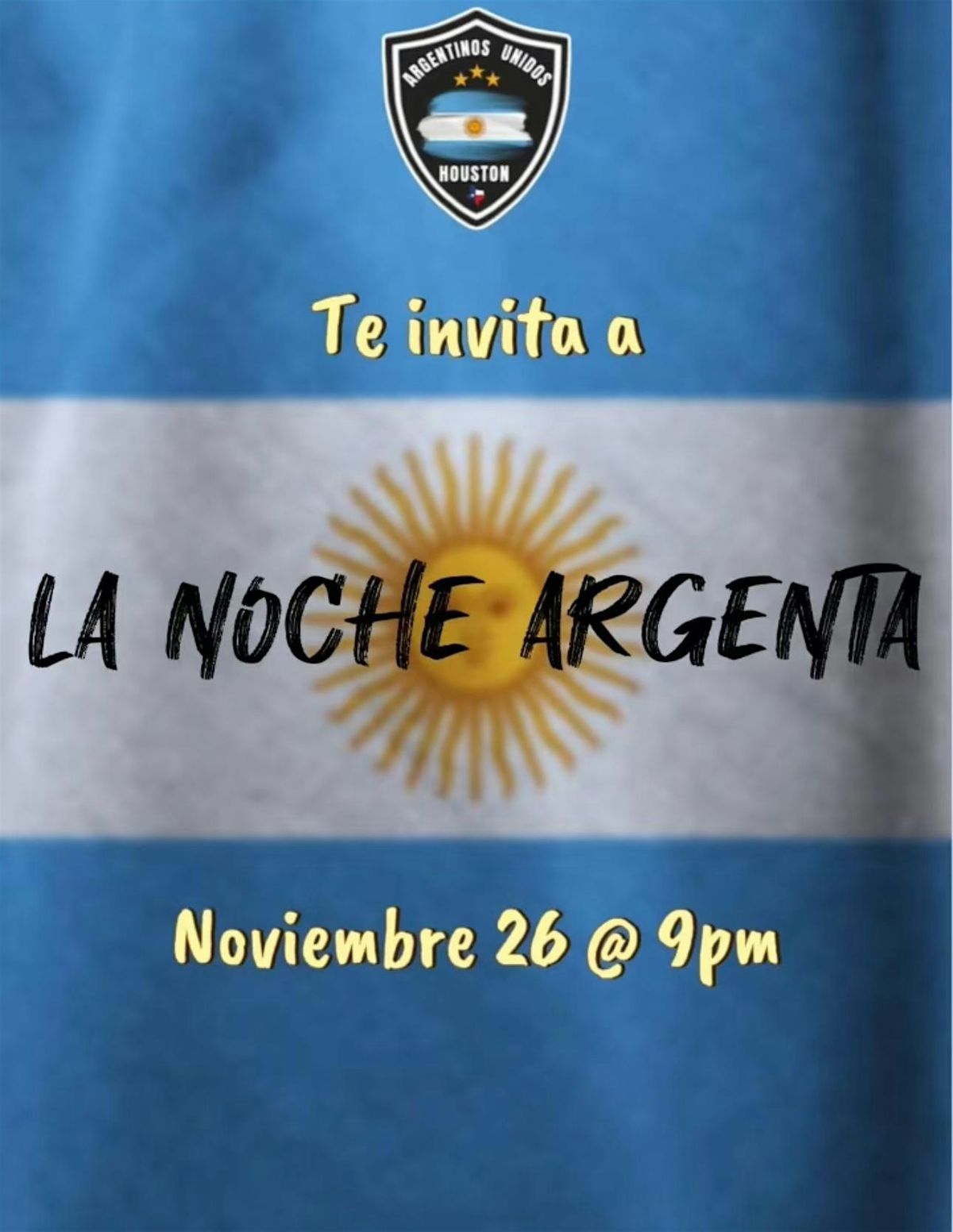 LA NOCHE ARGENTA