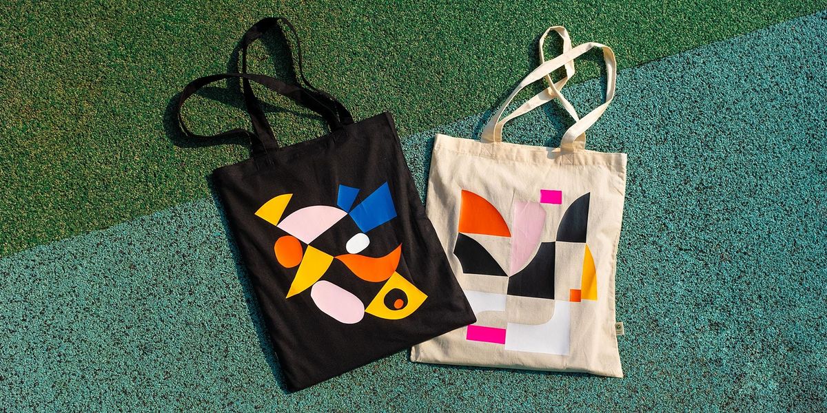 Collage Tote Workshop with Suzie Shin