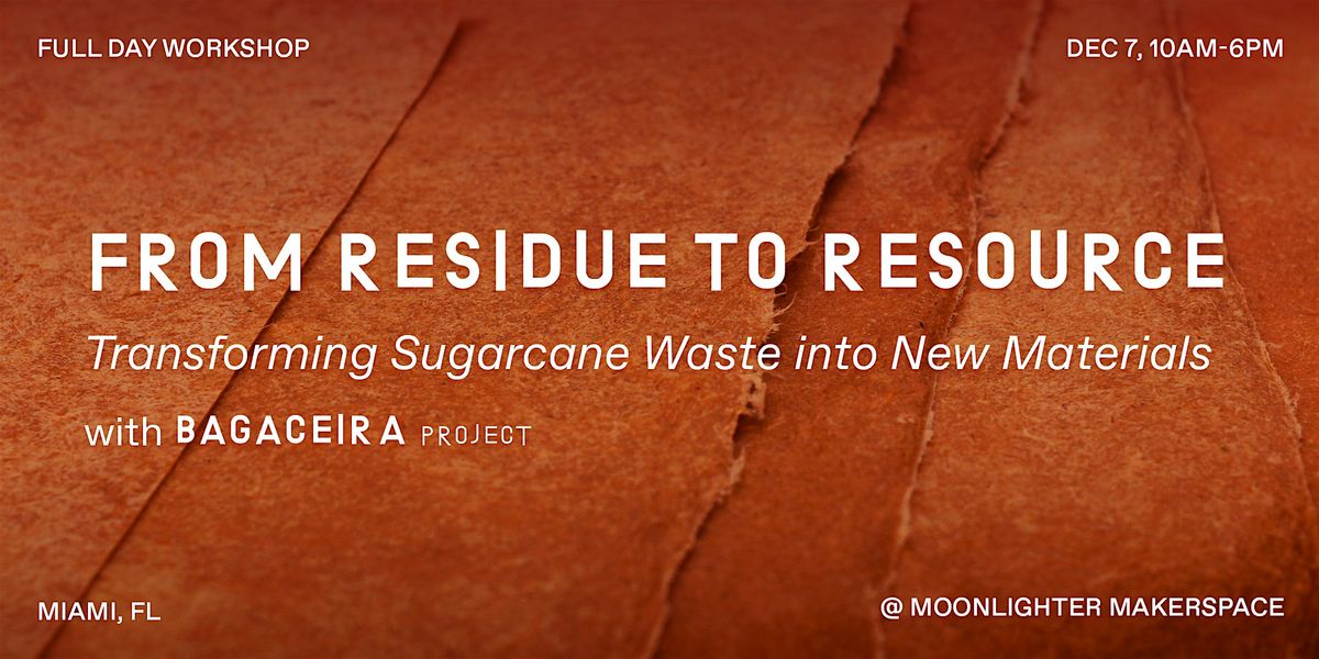 From Residue to Resource: Transforming Sugarcane Waste into new materials