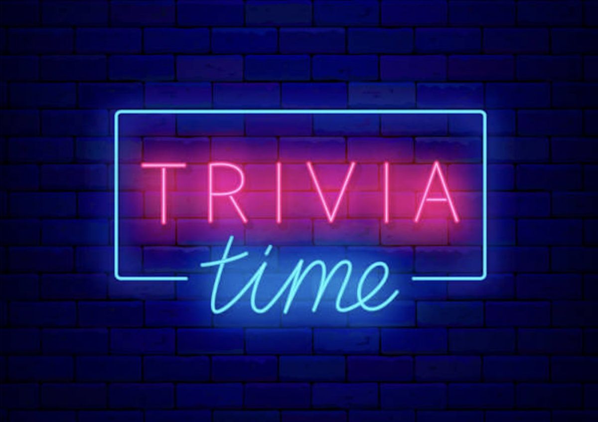 Tuesday Trivia Night!