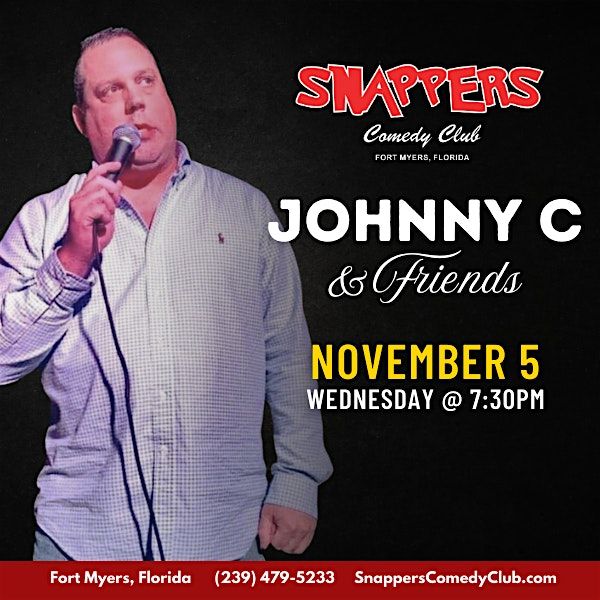 Comedy Show with Johnny C!