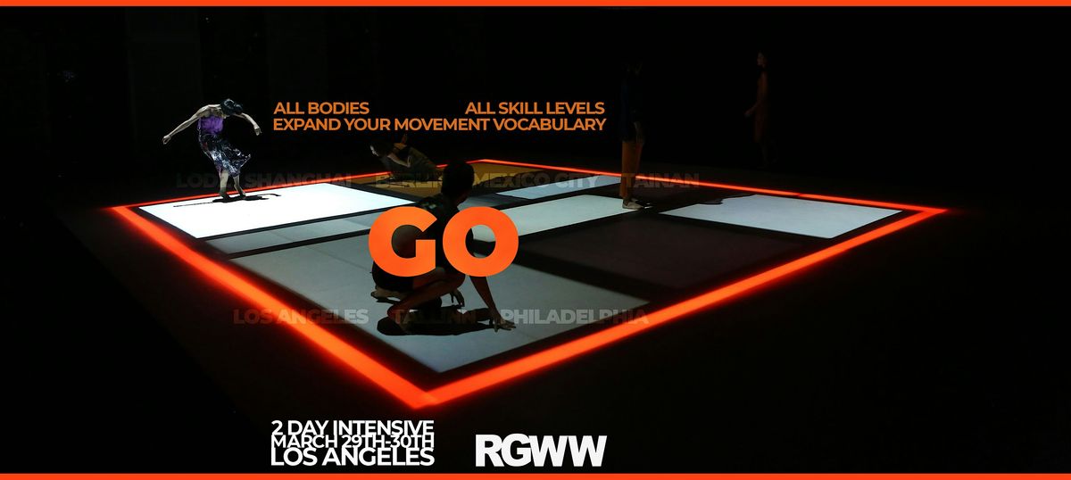 GO WORKSHOP by RGWW