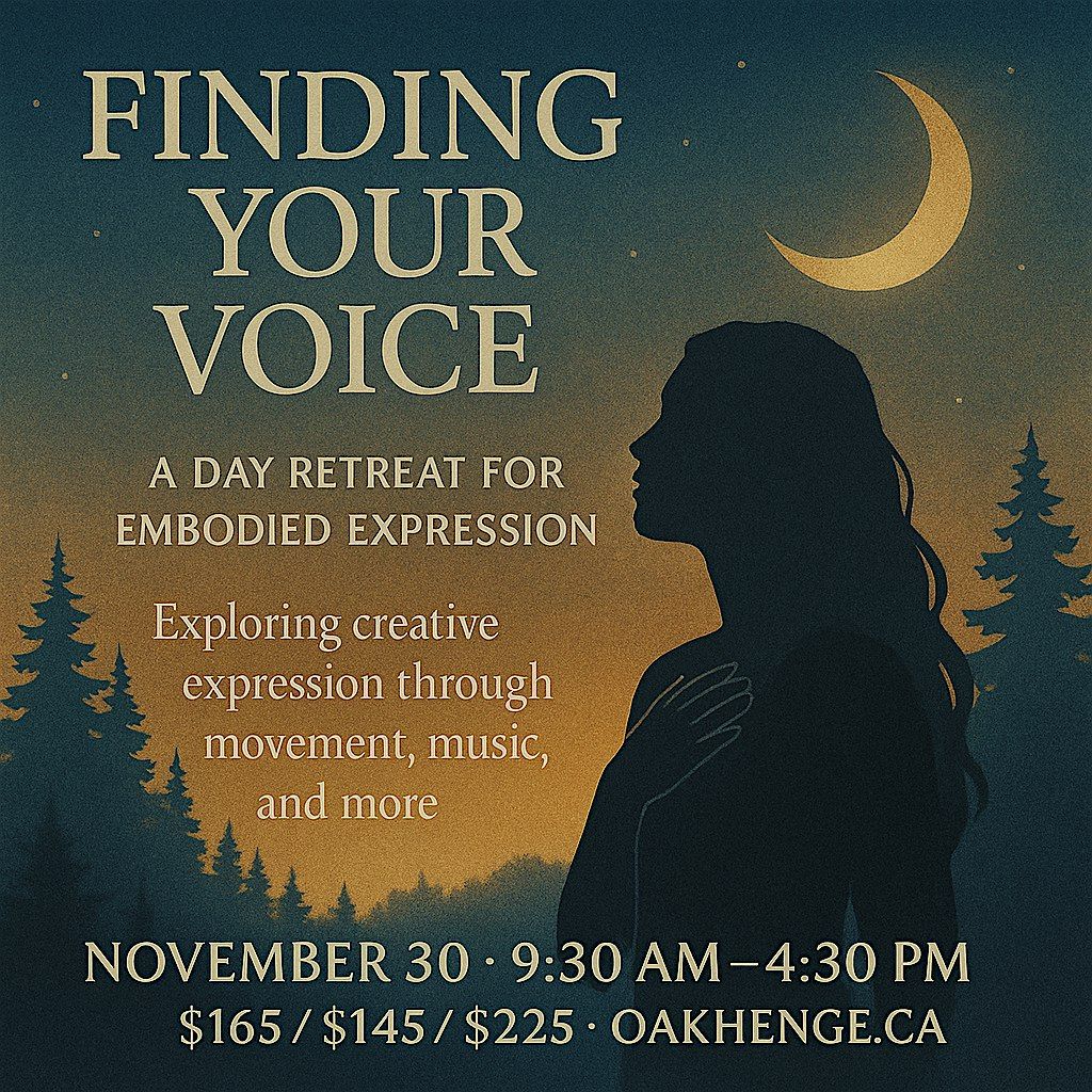 One Day Retreat: Find Your Voice and Activate your life