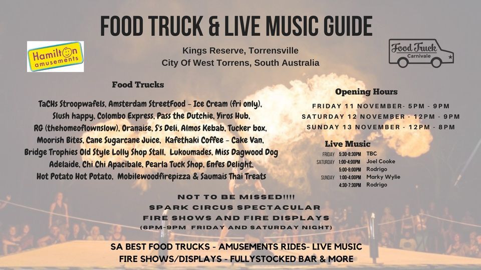 Food Truck Carnivale - Torrensville