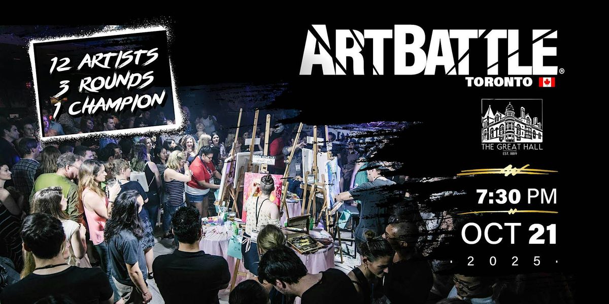 Art Battle Toronto - October 21, 2025