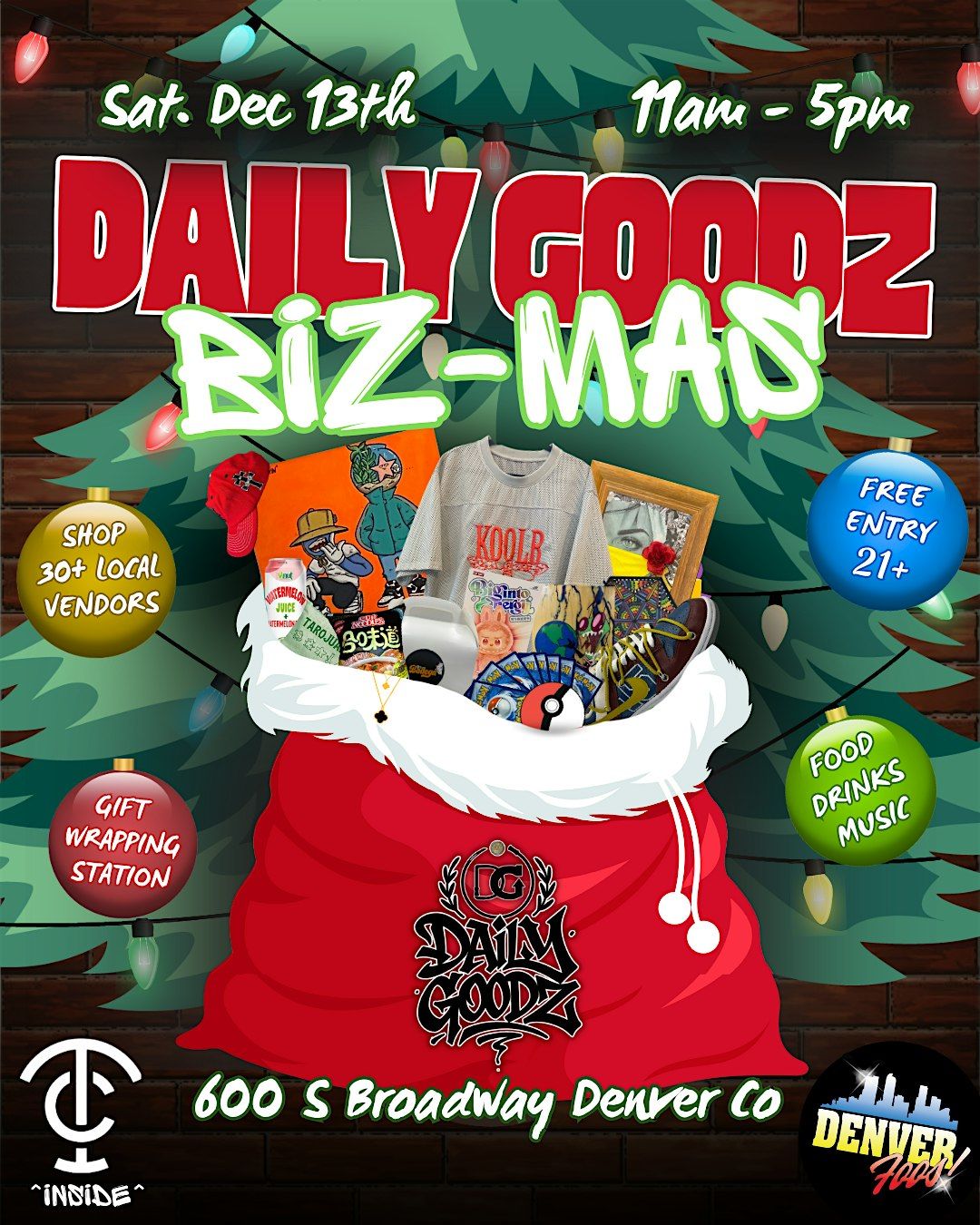 Daily Goodz Biz-Mas