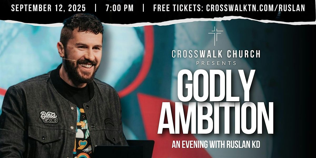 Godly Ambition: An Evening with Ruslan KD