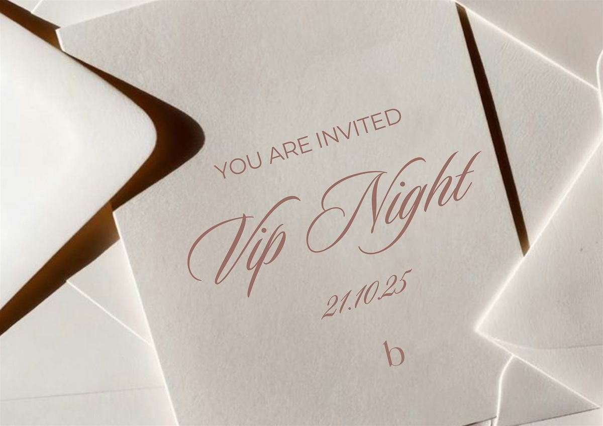 Bonny Skin - VIP Night 2025