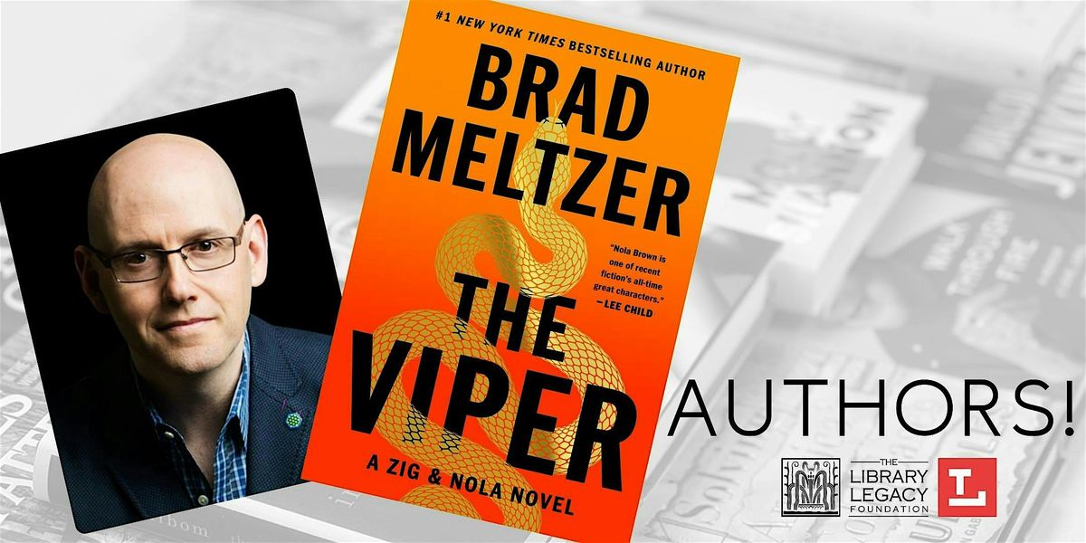 Authors! with Brad Meltzer
