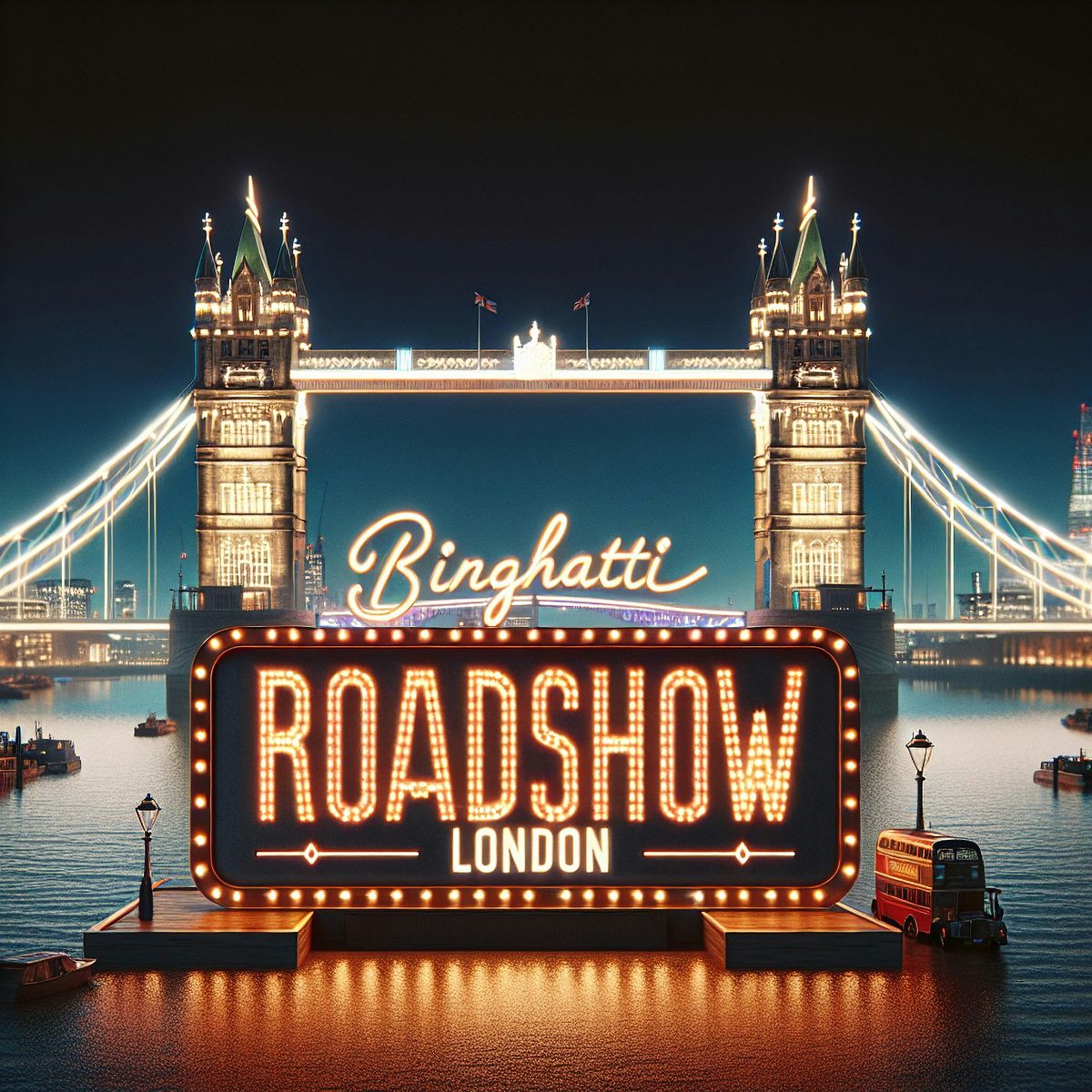 Binghatti Roadshow London: High ROI & Tax Free Investment