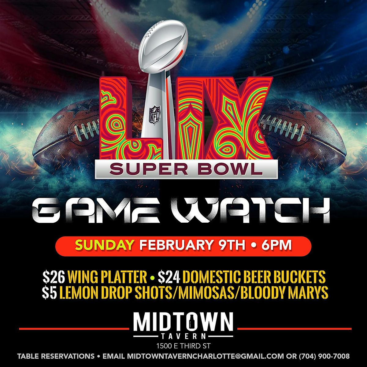 Super Bowl Watch Party