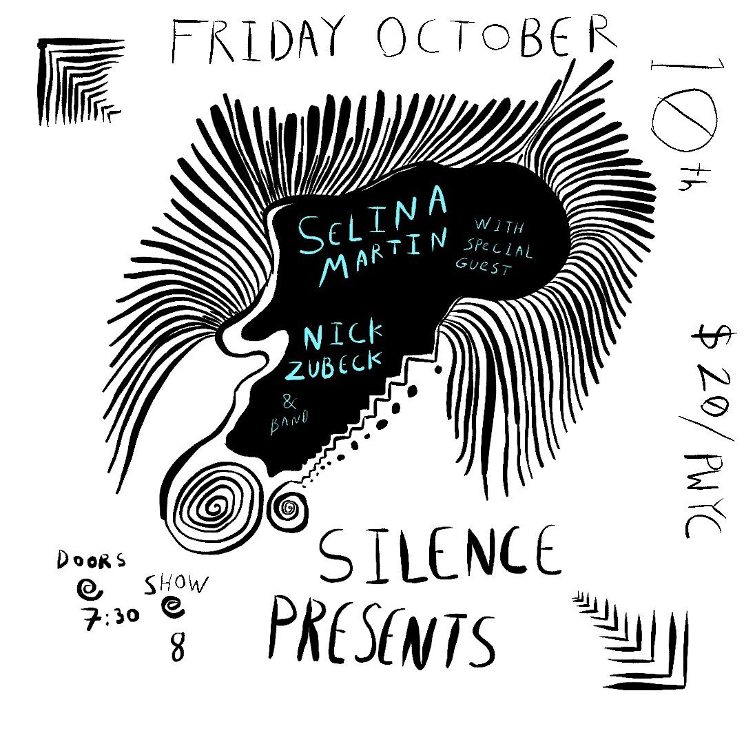 Silence Presents: Selina Martin and Nick Zubeck