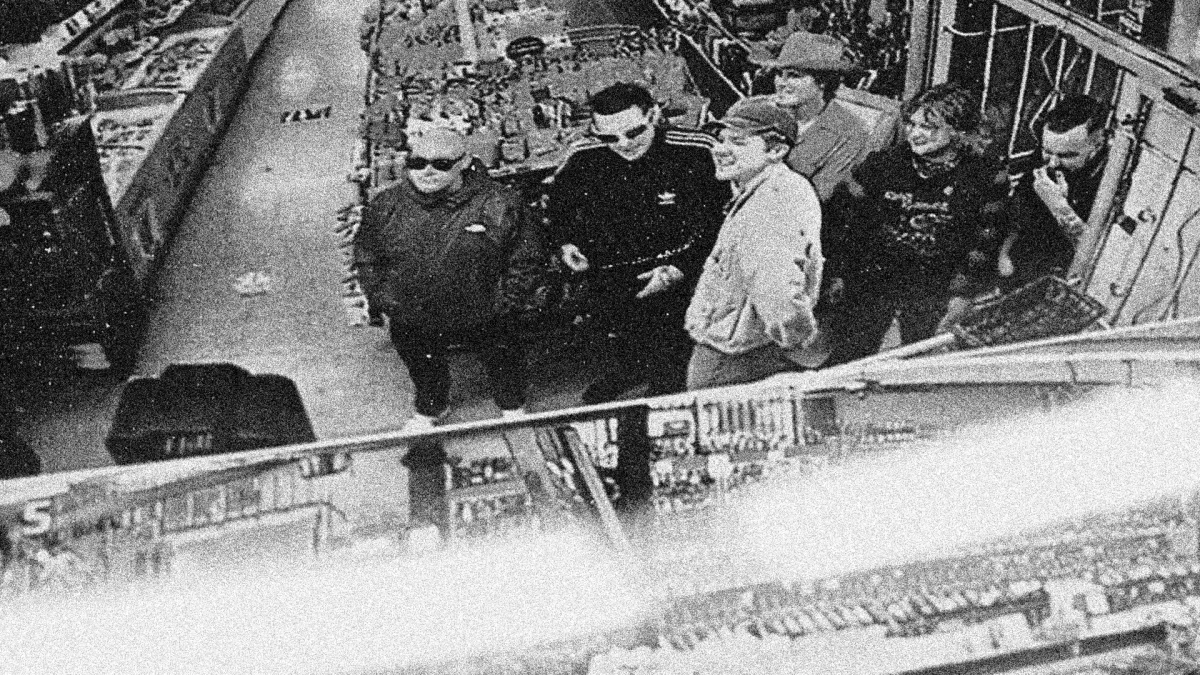 Viagra Boys in West Melbourne