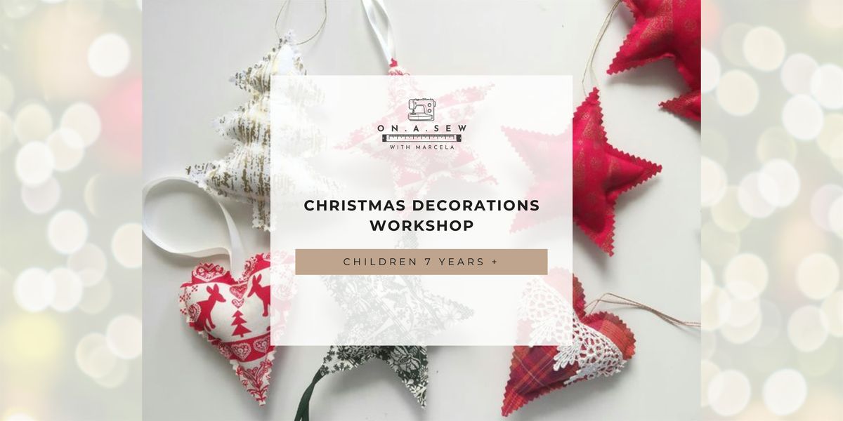 Children's Christmas Sewing Workshop