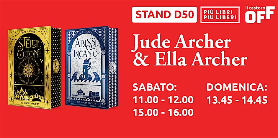 Jude Archer e Ella Archer | Firmacopie PLPL