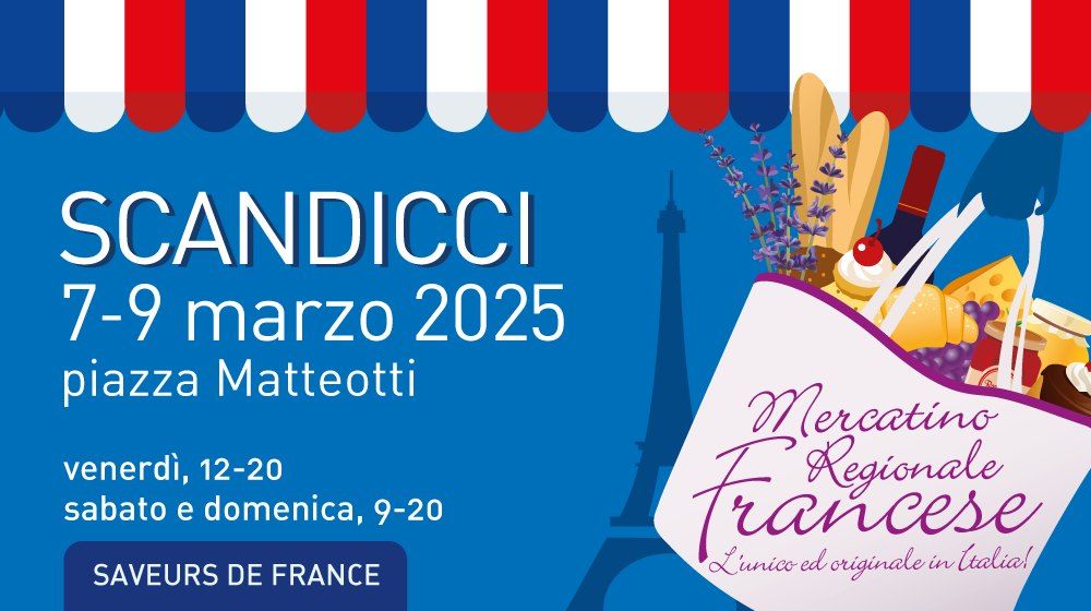 Mercatino Regionale Francese - Scandicci