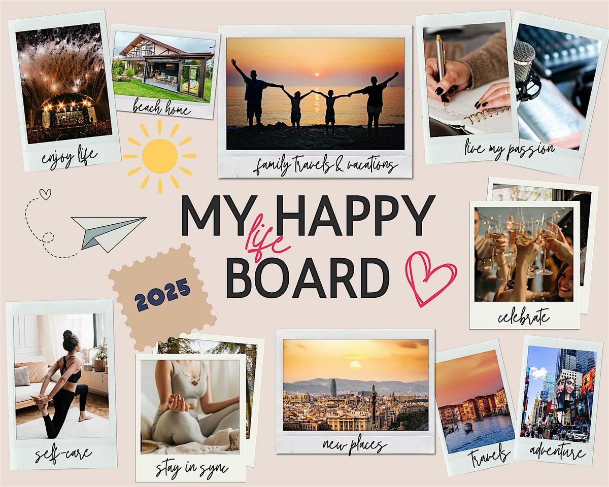 Online Vision Board Workshop with Canva