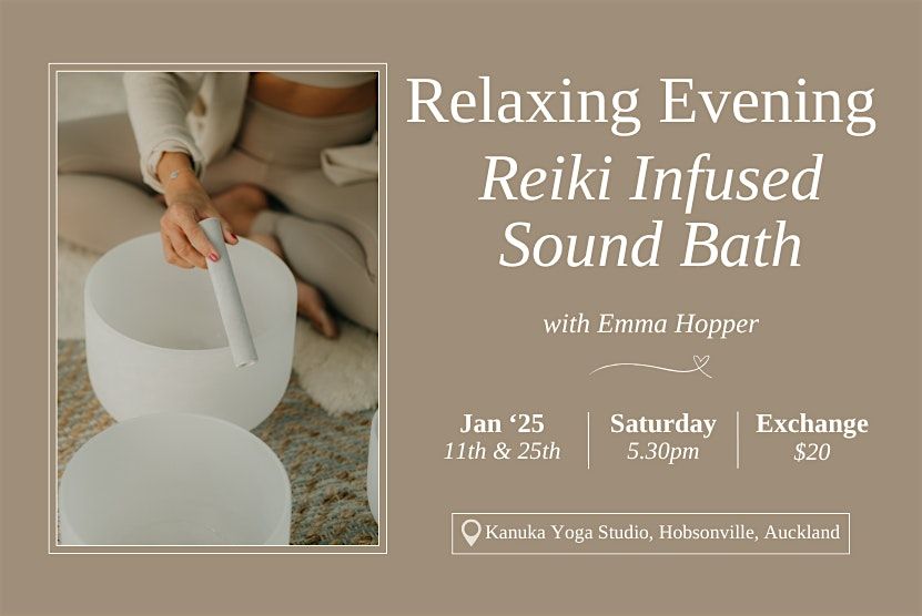 Reiki Infused Sound Bath