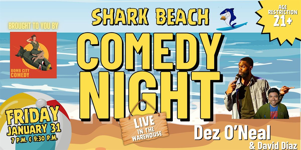 Comedy Night at Shark Beach Amarillo