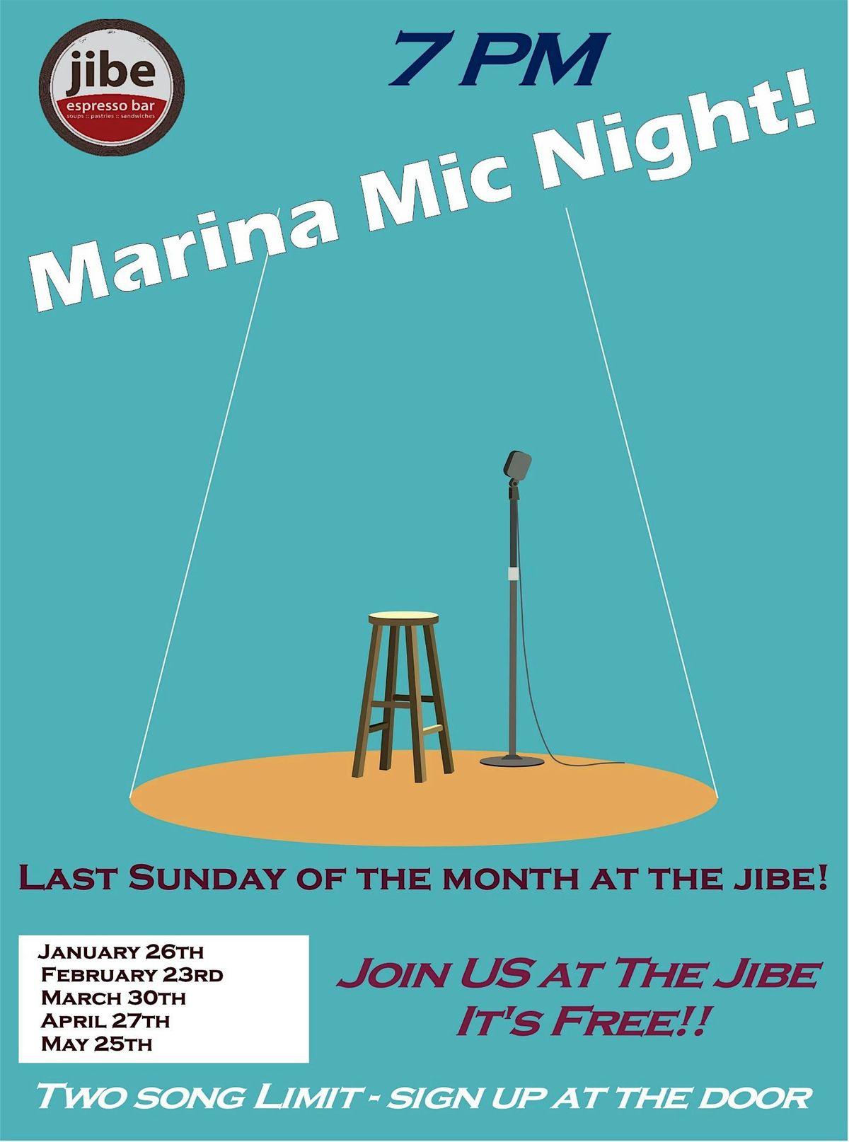 Marina Mic Night