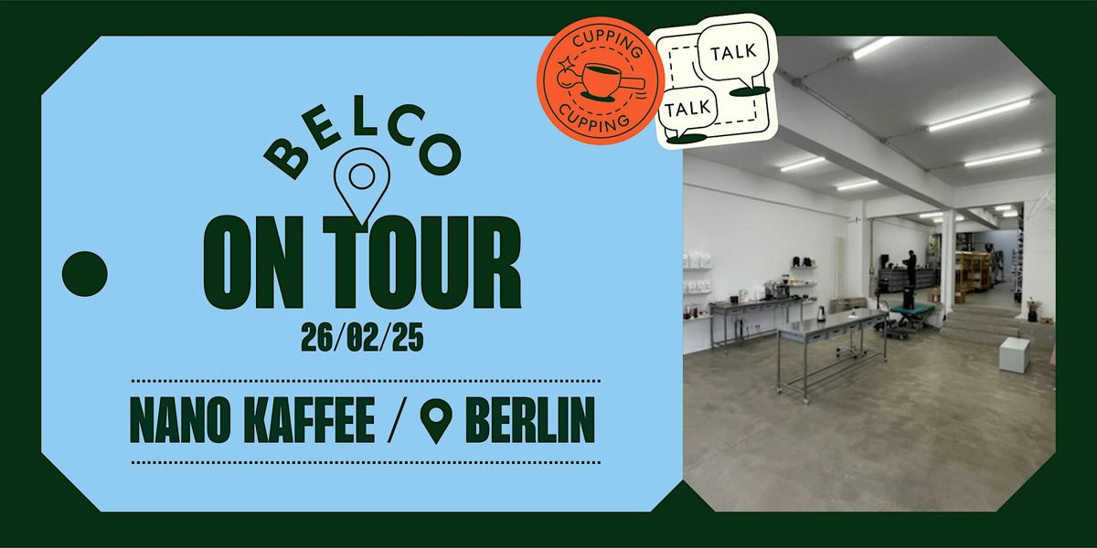 Belco \u00c4thiopien Cupping mit Fantanesh bei Nano Kaffee \/ Berlin