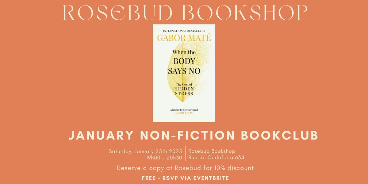 Rosebud Bookshop's January Non-Fiction Bookclub