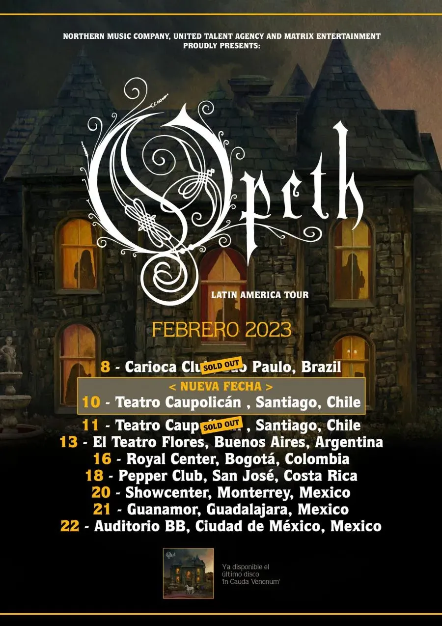 Opeth (16+)