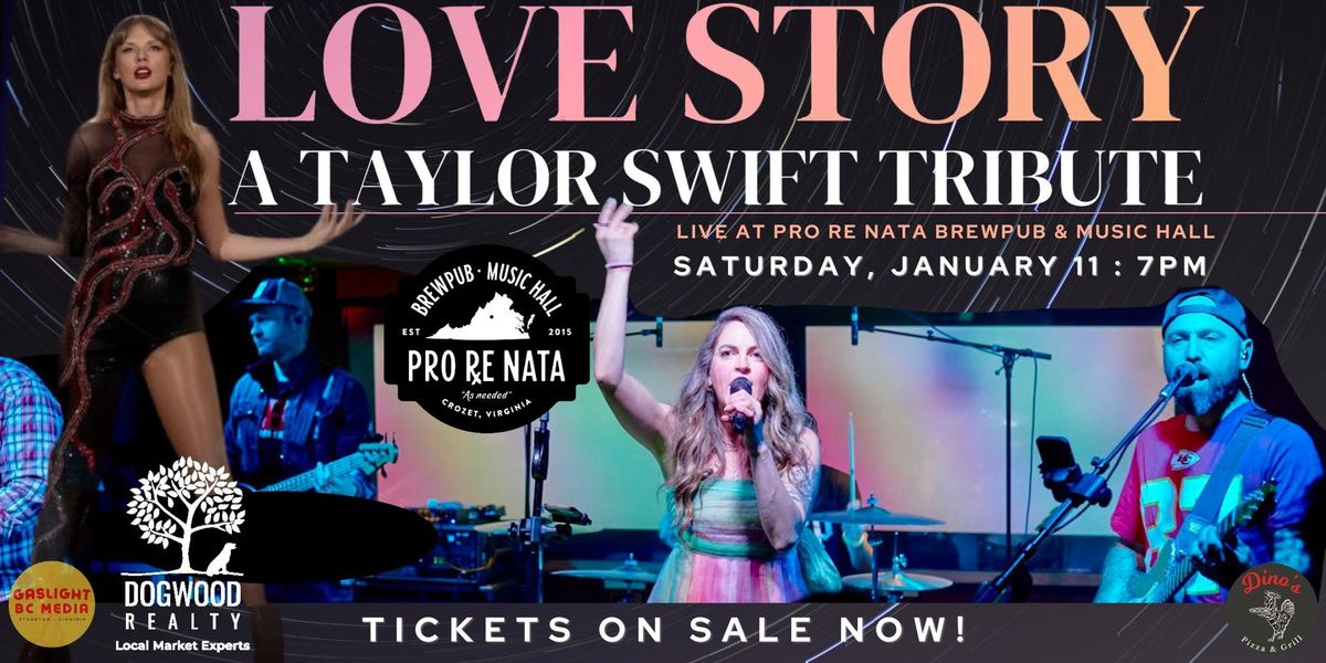 Love Story: A Taylor Swift TRIBUTE @ Pro Re Nata