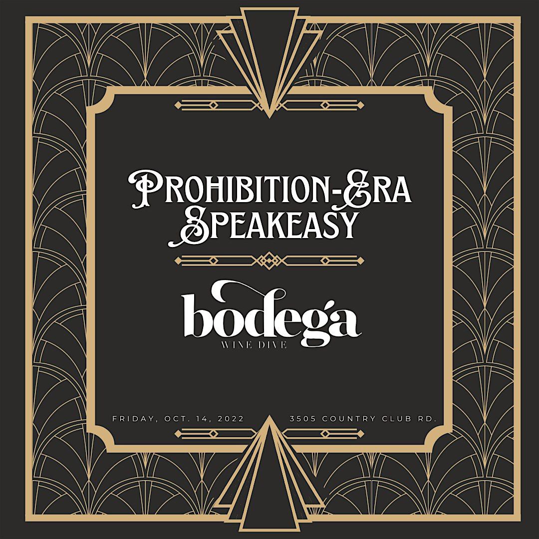 Bodega Prohibition-Era Speakeasy