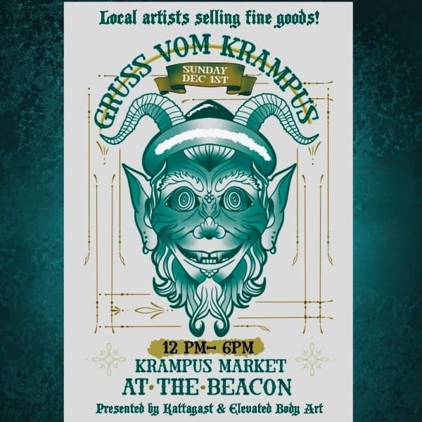 Krampus Market \u26d3\ufe0f Boone's Alternative Holiday Market \ud83c\udf32 sponsored by Elevated Body Art