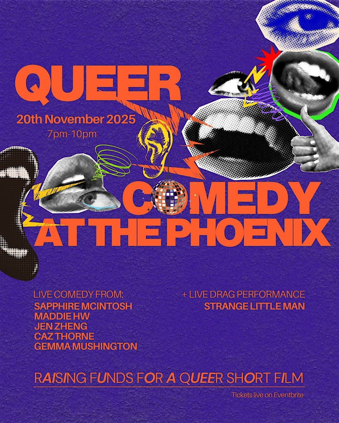 Queer Comedy at The Phoenix