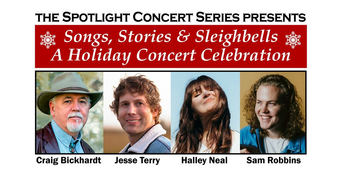 Holiday Concert - Craig Bickhardt, Halley Neal, Jesse Terry and Sam Robbins
