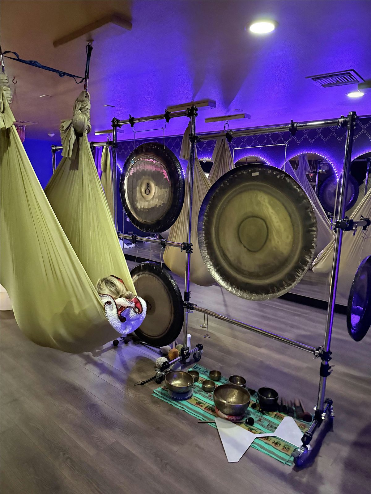 Hammock Sound Meditation: Sound Bath by Wyatt at Bliss