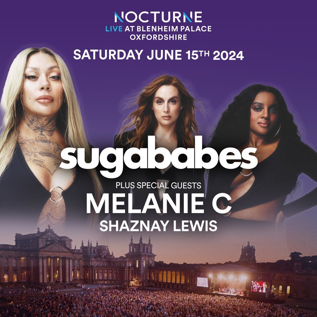 Sugababes and Melanie C at Dreamland Margate