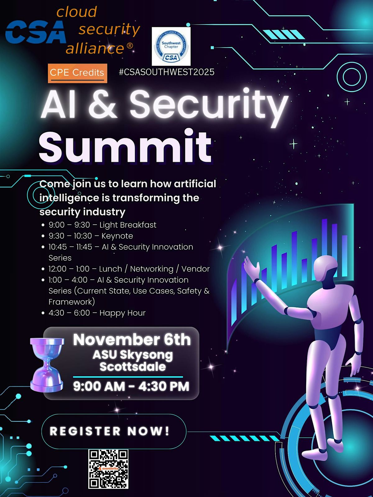 CSA Arizona : AI & Security Summit