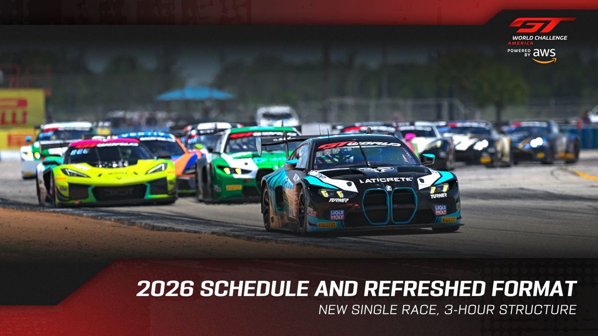 GT World Challenge America