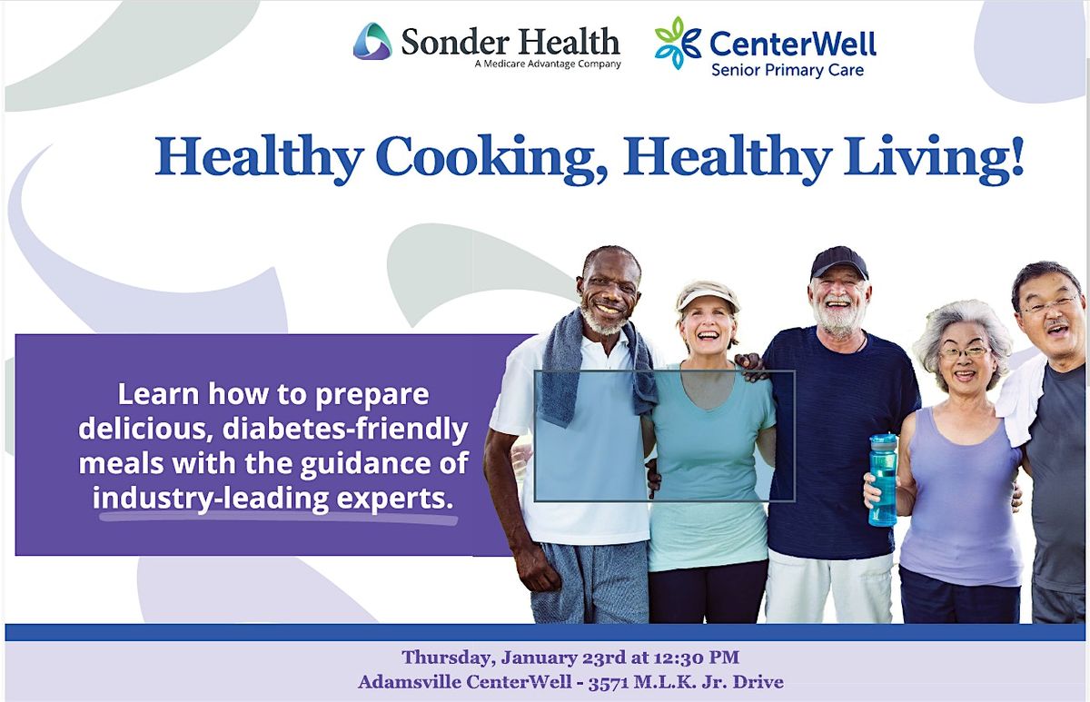 Healthy Cooking, Healthy Living