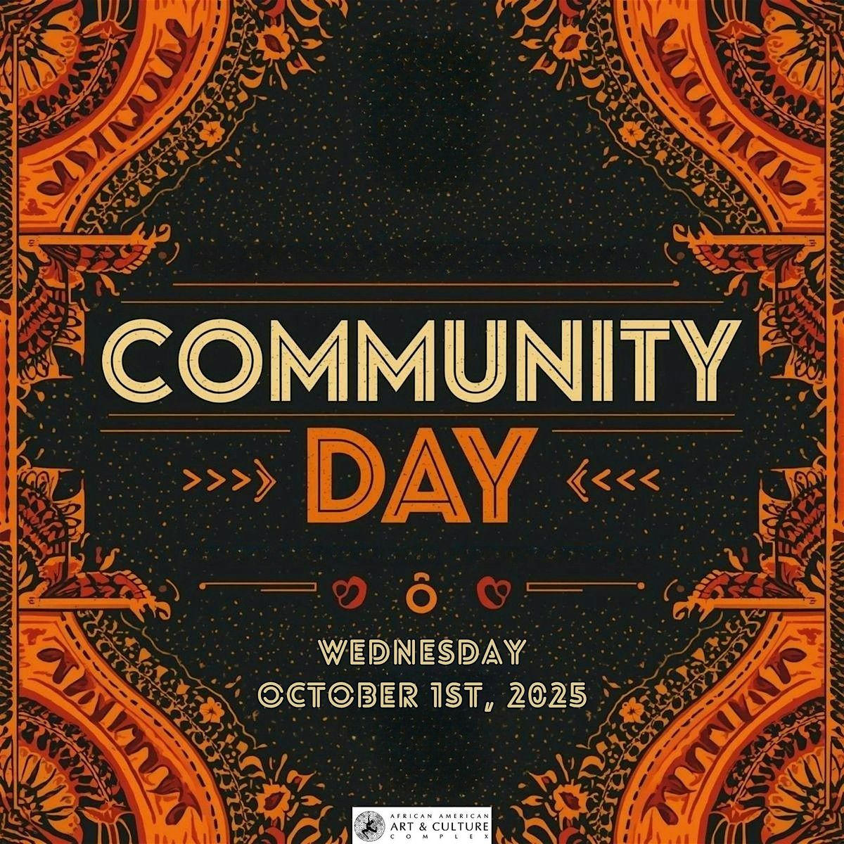 Community Day at the AAACC | 10.01.25