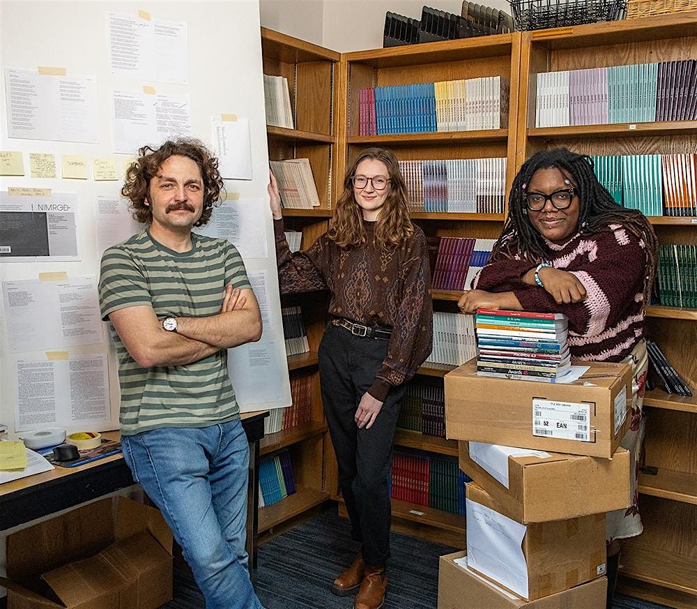 Foray into Forms: Poetry Workshop with Nimrod International Journal