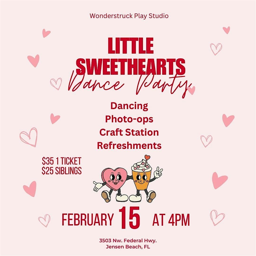 Little Sweethearts Dance Party