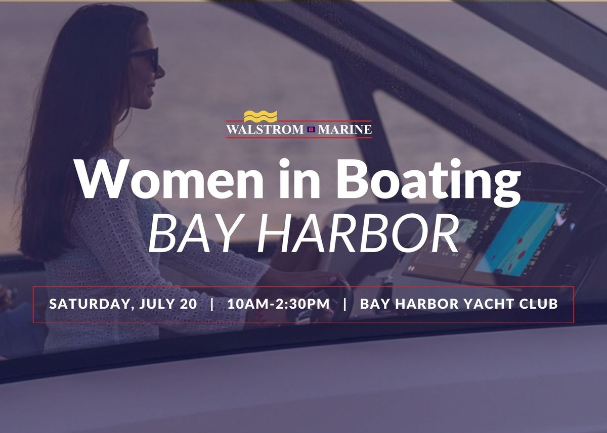 Women in Boating | Bay Harbor 