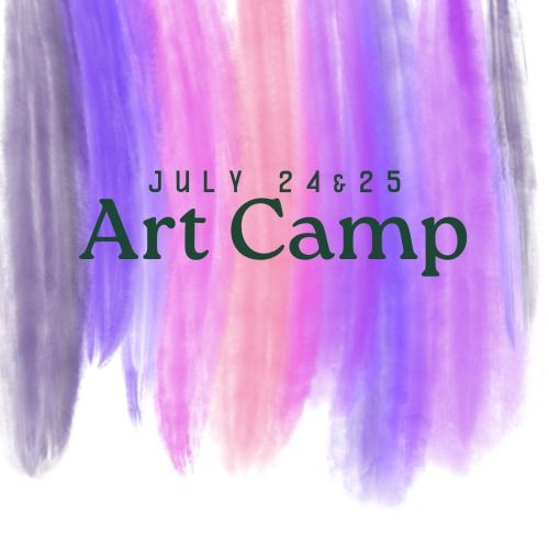 Art Adventures 2 Day Camp