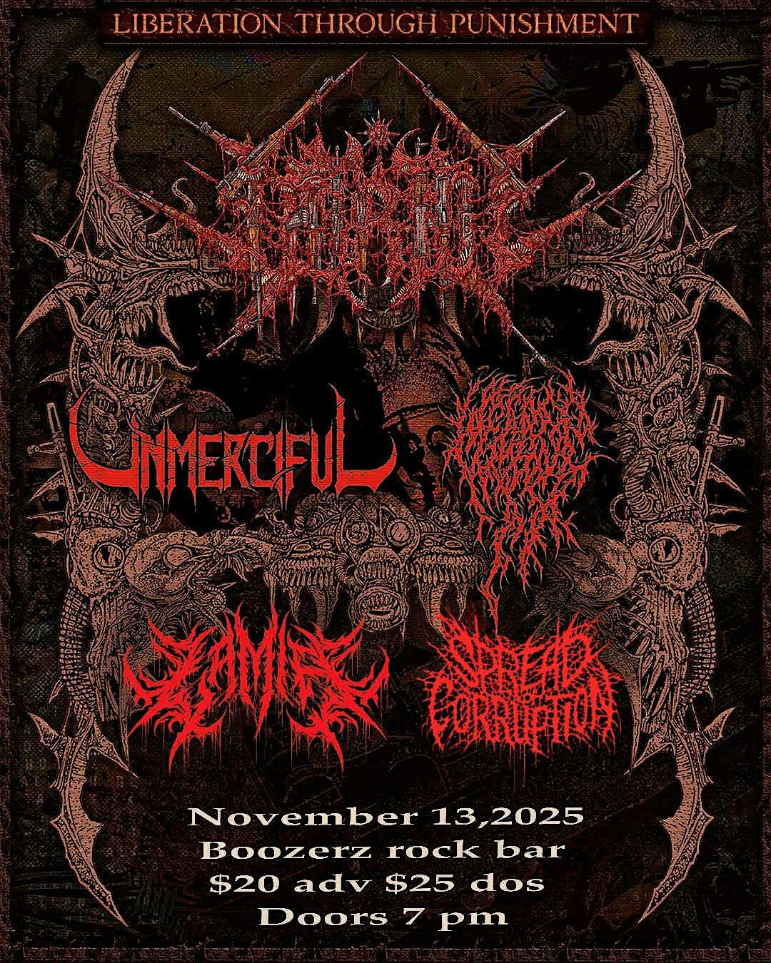 Liberation through punishment tour