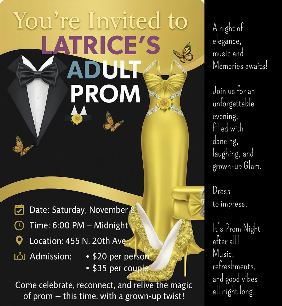 Latrice\u2019s Adult Prom