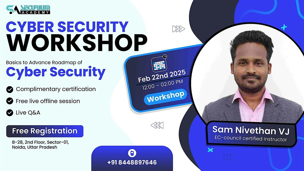 Join Our Free Offline Cybersecurity Workshop