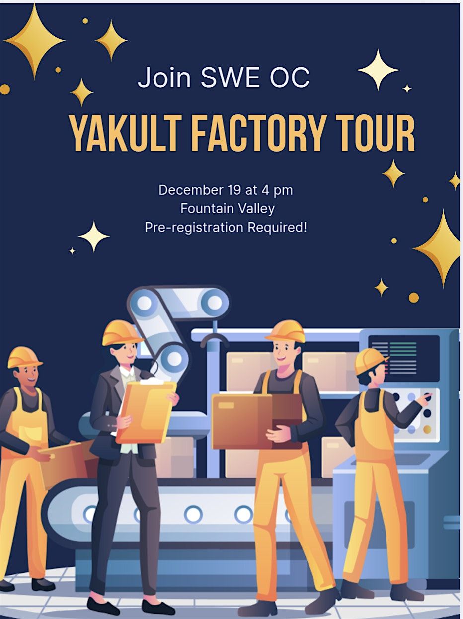 Yakult Factory Tour