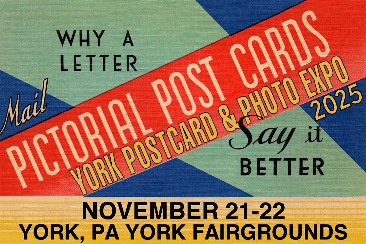 York International Postcard & Photo Expo