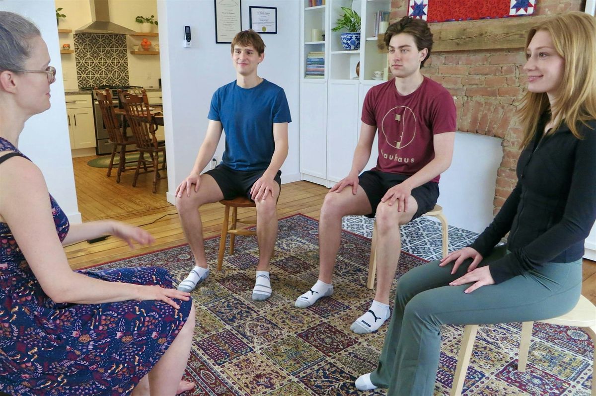 Stress Less with the Alexander Technique